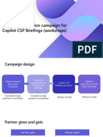 Copilot CSP Briefing Consalta Campaign Overview