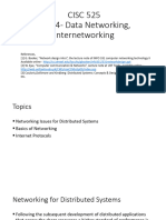 Internetworking Lecture PartA