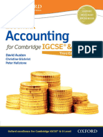 Essential Accounting For Cambridge IGCSE Studentbook