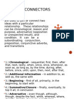 Logical Connectors - Process