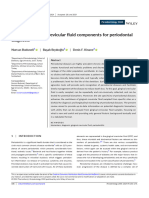 Periodontology 2000 - 2024 - Buduneli - Utility of Gingival Crevicular Fluid Com