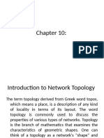 Chapter 10 Network Topologies