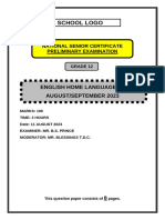 Princebs Prelim Enghl P3 2023