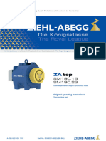 ZIEHL ABEGG Operating Instructions ZAtop SM190 English