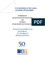 IBSL - Academic Program