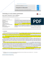 Technology Use and Academic Preformance