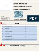 About AIDS Biology Art Integration