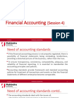 Financial Accounting Session 4