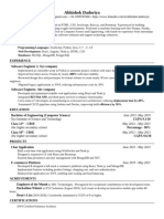 Resume Template