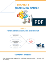 Chapter 3 - Foreign Exchange Market