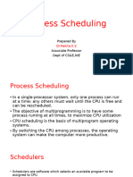 Process Scheduling