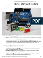 ARM Microcontroller Interview Questions and Answers - HelloIntern - in - Blog