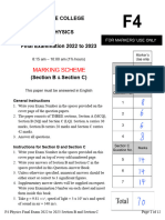 (MS) MOCK F4 Physics Final Exam 2022-2023 - 230605 - 181646