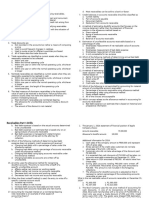 Receivables Part 1 Drills