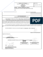 Juana Sena Quitclaim and Release Form