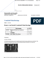 Crankshaft Main Bearings