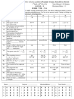 Mathematics 9 o