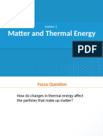 NA Lesson 1 Matter and Thermal Energy