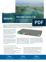 Iskratel Lumia C16 Datasheet EN