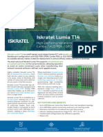 Iskratel Lumia T14 Datasheet EN