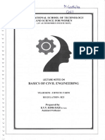 Basics of Civil Engg001