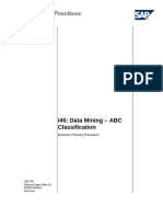 I45: Data Mining - ABC Classification: Sap BW 3.5 April 2006 English