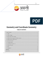 CTG Draft V3 - Coordinate Geometry - V