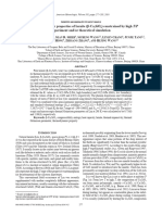 Some Thermodynamic Properties Of Larnite (Β-Ca Sio) Constrained By High T/P Experiment And/Or Theoretical Simulation