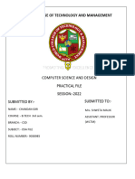 Chandan Dsa Prictical File 3 Sem B.tech