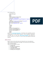 Jquery Example: "Text/Javascript" "Text/Javascript" "Javascript" "P" "Background-Color" "Pink"