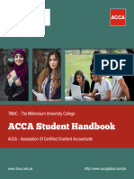 ACCA Student Handbook TMUC