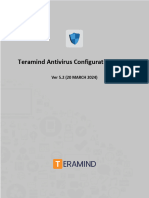 Teramind Antivirus Configuration Guide