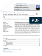 Fair Trade and Staple Foods A Systematic Review