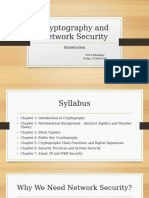 Cryptography and Network Security