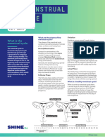 The Menstrual Cycle