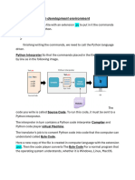 1 - Setting Up Your Environment