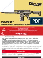 SIG Sauer - Spear - Manual