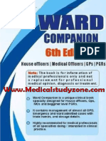 (Medicalstudyzone - Com) Ward Companion Latest PDF