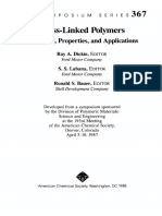 Cross-Linked Polymers. Chemistry, Properties, and Applications (PDFDrive)