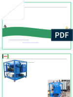 ZYD-II-150 Auto Vacuum Insulating Oil Purification System