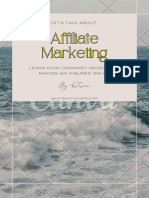 Affiliate Marketing E-Book