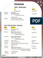 SPRC Tentatif Program