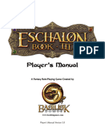 Eschalon Book III Manual