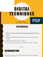 Digital TechniquesI - Modified