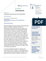 Week 1 - The Role of Psychological Safety - Edmondson - 2019 - Leader To Leader - Wiley o