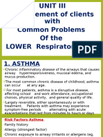 CN 112B ---Unit III ---Lower Respiratory Tract Disorders