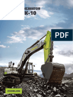 ZOOMLION ZE490EK-10 Crawler Excavator