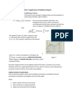 Module 5-Applications of Definite Integral