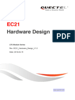 Quectel EC21 Hardware Design V1.0