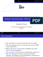 Automation With JUnit